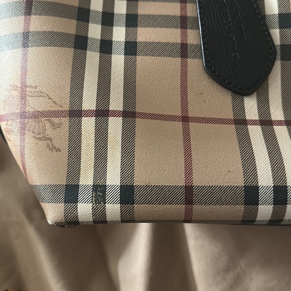 Reversible Haymarket Check Tote - Picture 8 of 16